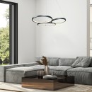 Rabalux 98072297 LED mennyezeti függőlámpa Formand  | 38W integrált LED forrás | 1100lm | 3000K