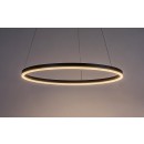 Rabalux 98072301 LED mennyezeti függőlámpa Isaure  | 35W integrált LED forrás | 2200lm | 3000+4000+6500K