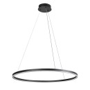 Rabalux 98072302 LED mennyezeti függőlámpa Isaure  | 45W integrált LED forrás | 3000lm | 3000+4000+6500K