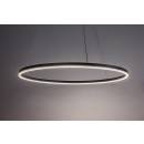 Rabalux 98072302 LED mennyezeti függőlámpa Isaure  | 45W integrált LED forrás | 3000lm | 3000+4000+6500K