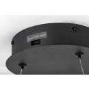 Rabalux 98072302 LED mennyezeti függőlámpa Isaure  | 45W integrált LED forrás | 3000lm | 3000+4000+6500K