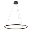 Rabalux 98072302 LED mennyezeti függőlámpa Isaure  | 45W integrált LED forrás | 3000lm | 3000+4000+6500K