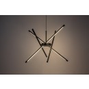 Rabalux 98072338 LED mennyezeti függőlámpa Henli2 | 40W integrált LED forrás | 2800lm | 3000K