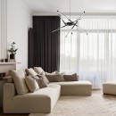 Rabalux 98072338 LED mennyezeti függőlámpa Henli2 | 40W integrált LED forrás | 2800lm | 3000K