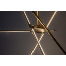 Rabalux 98072339 LED mennyezeti függőlámpa Henli2  | 40W integrált LED forrás | 2800lm | 3000K