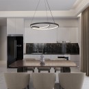 Rabalux 98072367 LED mennyezeti függőlámpa Niloo  | 40W integrált LED forrás | 2080lm | 4000K