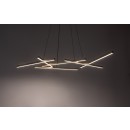 Rabalux 98072369 LED mennyezeti függőlámpa Severine  | 40W integrált LED forrás | 2400lm | 3000-6500K