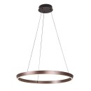 Rabalux 72402 LED mennyezeti függőlámpa Nevira | 36W integrált LED forrás | 2520lm | 3000-6500K | távirányítás | fényerőszabályzó | a kábelen | barna