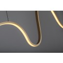 Rabalux 72404 LED mennyezeti függőlámpa Cobria | 20W integrált LED forrás | 1600lm | 3000K | aranyszínű