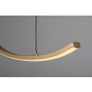 Rabalux 72404 LED mennyezeti függőlámpa Cobria | 20W integrált LED forrás | 1600lm | 3000K | aranyszínű