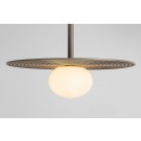 Rabalux 72461 mennyezeti függőlámpa Glowbells G9 | bézs