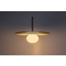 Rabalux 72461 mennyezeti függőlámpa Glowbells G9 | bézs