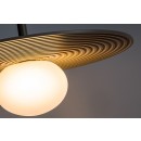 Rabalux 72461 mennyezeti függőlámpa Glowbells G9 | bézs