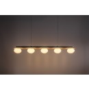 Rabalux 72462 mennyezeti függőlámpa Glowbells G9 | bézs