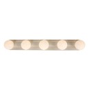 Rabalux 72462 mennyezeti függőlámpa Glowbells G9 | bézs