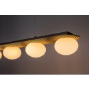 Rabalux 72462 mennyezeti függőlámpa Glowbells G9 | bézs