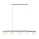 Rabalux 72462 mennyezeti függőlámpa Glowbells G9 | bézs