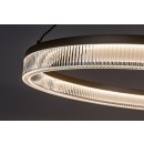 Rabalux 72471 LED mennyezeti függőlámpa Rivona | 24W integrált LED forrás | 1700lm | 3000-6500K | távirányítás | fényerőszabályzó | a kábelen | aranyszínű