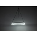 Rabalux 72478 LED mennyezeti függőlámpa Seraphiel | 24W integrált LED forrás | 1610lm | 3000-6500K | távirányítás | fényerőszabályzó | a kábelen | fekete