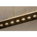 Rabalux 72483 LED mennyezeti függőlámpa Norael | 24W integrált LED forrás | 1570lm | 3000K | fekete