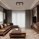 Rabalux 98073057 mennyezeti spotlámpa Saskia  E14