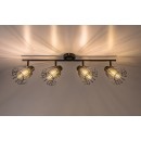 Rabalux 98073070 mennyezeti spotlámpa Emerencia E14