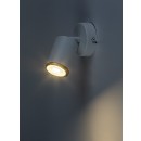 Rabalux 73104 fali spotlámpa Nolie GU10 | fehér