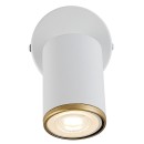 Rabalux 73104 fali spotlámpa Nolie GU10 | fehér