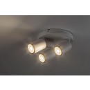 Rabalux 73106 mennyezeti spotlámpa Nolie GU10 | fehér