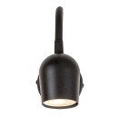 Rabalux 73113 fali spotlámpa Lianet GU10 | fekete