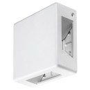 Rabalux 7318 LED kültéri fali lámpa Lippa 1x6W | 360lm | 3000K | IP54 - fehér