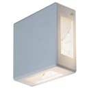 Rabalux 7318 LED kültéri fali lámpa Lippa 1x6W | 360lm | 3000K | IP54 - fehér