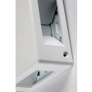 Rabalux 7318 LED kültéri fali lámpa Lippa 1x6W | 360lm | 3000K | IP54 - fehér