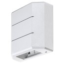 Rabalux 7320 LED kültéri fali lámpa Lippa 1x6W | 150lm | 3000K | IP54 - fehér
