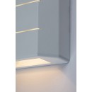Rabalux 7320 LED kültéri fali lámpa Lippa 1x6W | 150lm | 3000K | IP54 - fehér