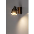 Rabalux 73420 fali spotlámpa Noxelle E14 | fekete