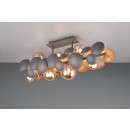 Trio SELECT  T617400842 mennyezetre szerelhető lámpa BUBBLE   G9