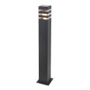 Rabalux 7380 kerti oszloplámpa Ankara 1x12W | E27 | IP44 - antracit
