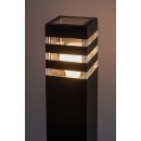 Rabalux 7380 kerti oszloplámpa Ankara 1x12W | E27 | IP44 - antracit