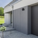 Rabalux 7396 kültéri fali lámpa Solin 1x42W | G9 | IP54 - fekete