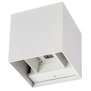 Rabalux 7397 kültéri fali lámpa Solin 1x42W | G9 | IP54 - fehér