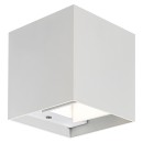 Rabalux 7397 kültéri fali lámpa Solin 1x42W | G9 | IP54 - fehér