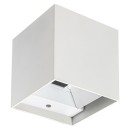Rabalux 7397 kültéri fali lámpa Solin 1x42W | G9 | IP54 - fehér