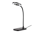 Rabalux 98074013 LED asztali lámpa Hardin | 5W integrált LED forrás | 210lm | 2700-5500K