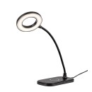 Rabalux 98074013 LED asztali lámpa Hardin | 5W integrált LED forrás | 210lm | 2700-5500K