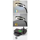 Rabalux 98074014 LED asztali lámpa Hardin | 5W integrált LED forrás | 210lm | 2700-5500K