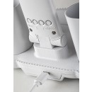 Rabalux 74030 LED asztali lámpa Novilo | 7W integrált LED forrás | 420lm | 3000/4000/6000K | kapcsolóval | fehér