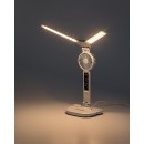 Rabalux 74030 LED asztali lámpa Novilo | 7W integrált LED forrás | 420lm | 3000/4000/6000K | kapcsolóval | fehér