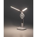 Rabalux 74030 LED asztali lámpa Novilo | 7W integrált LED forrás | 420lm | 3000/4000/6000K | kapcsolóval | fehér