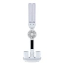 Rabalux 74030 LED asztali lámpa Novilo | 7W integrált LED forrás | 420lm | 3000/4000/6000K | kapcsolóval | fehér